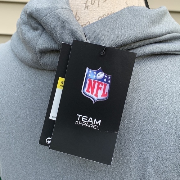 RARE NFL TEAM APPAREL Women’s Standard Fit New York Jets Cowlneck Tunic - Picture 12 of 15